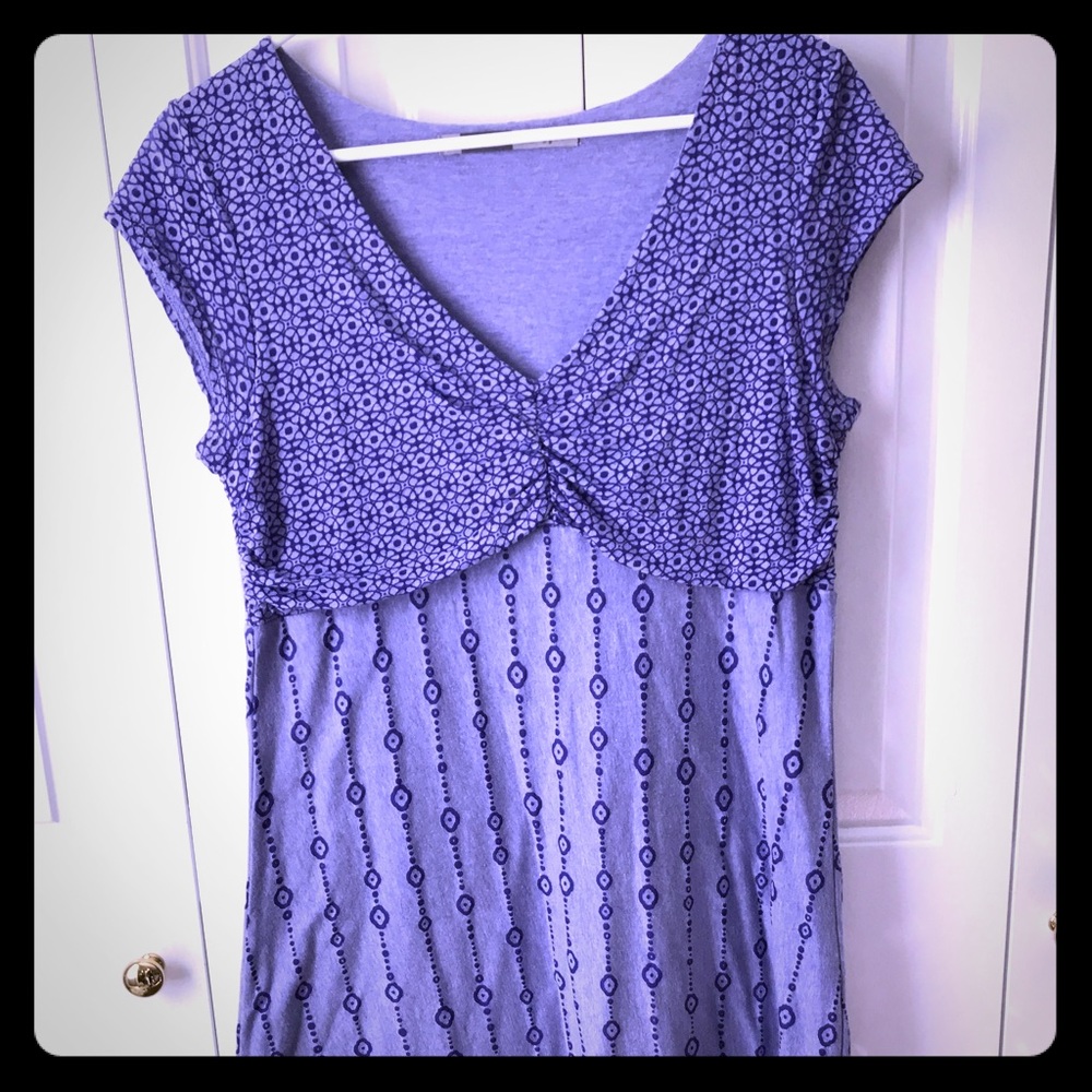 Athleta purple dress